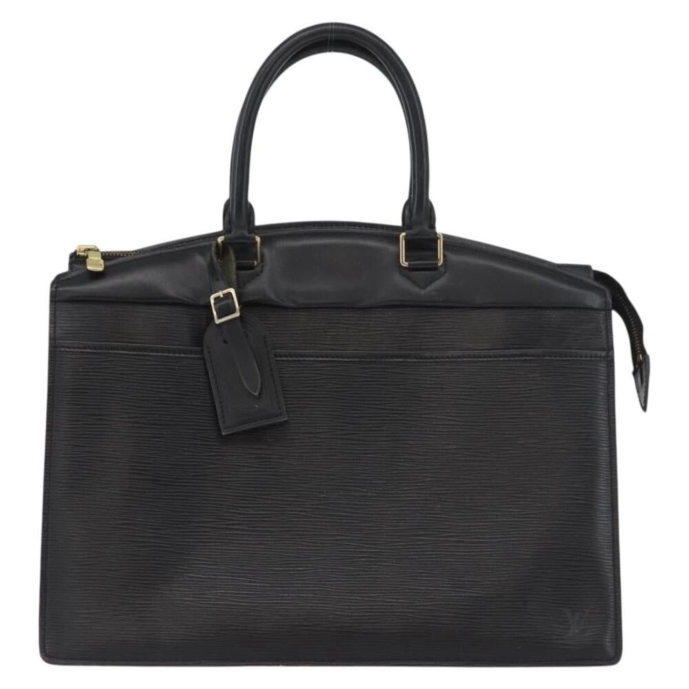 Louis Vuitton Epi Riviera Handbag Noir Black